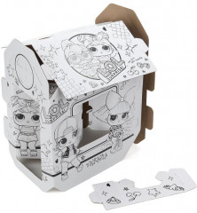 Набор для творчества «Домик-раскраска. L.O.L.» - Фото 2