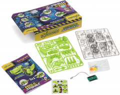 Набор для опытов «Робот-конструктор 3 в 1» - Фото 1