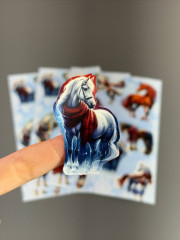 Стикерпак «Кони» - Фото 1