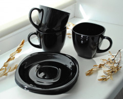 Набор чайный на 6 персон «Carine noir» - Фото 1