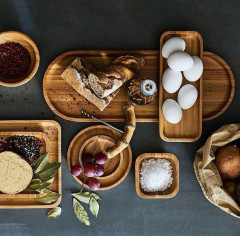 Блюдо овальное «Natural Bamboo» - Фото 3