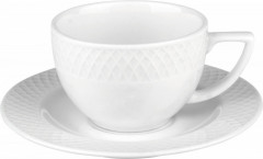 Кофейная чашка с блюдцем - Фото 1