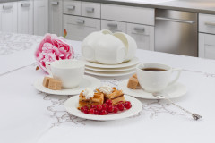 Кофейная чашка с блюдцем - Фото 5