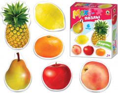 Пазл «Фрукты» - Фото 1