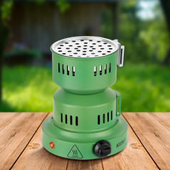 Плита электрическая для розжига углей для кальяна КТ-168 - Фото 5