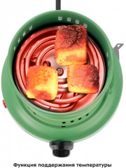 Плита электрическая для розжига углей для кальяна КТ-168 - Фото 6