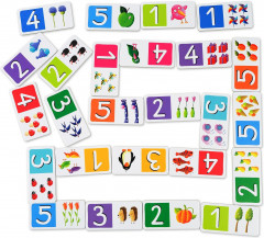 Вот такой счёт. Домино для самых маленьких - Фото 1