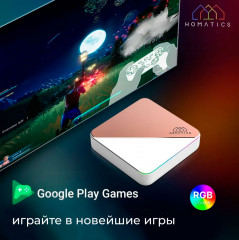 Медиаплеер Homatics BOX R 4K PLUS 4/32 Гб - Фото 2
