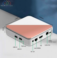 Медиаплеер Homatics BOX R 4K PLUS 4/32 Гб - Фото 4