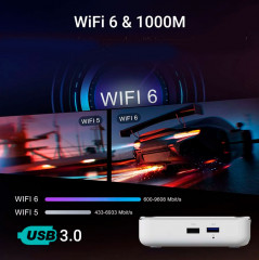 Медиаплеер Homatics BOX R 4K PLUS 4/32 Гб - Фото 7