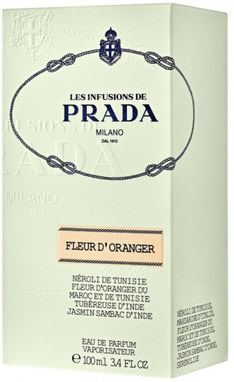 Парфюмированная вода «Infusion De Fleur D'oranger»