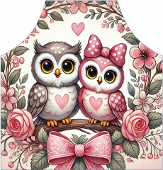 Фартук для кухни «Арка с совами» - Фото 1