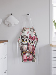 Фартук для кухни «Арка с совами» - Фото 2