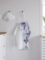 Фартук для кухни «Бабочки над водой» - Фото 2