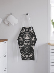 Фартук для кухни «Байкер» - Фото 2