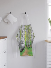 Фартук для кухни «Березовая роща» - Фото 2