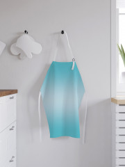 Фартук для кухни «Бирюзовый переход» - Фото 2