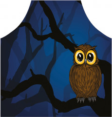 Фартук для кухни «Большеглазая сова» - Фото 1