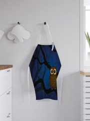 Фартук для кухни «Большеглазая сова» - Фото 2