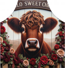 Фартук для кухни «Быв в цветах» - Фото 1