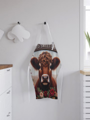 Фартук для кухни «Быв в цветах» - Фото 2