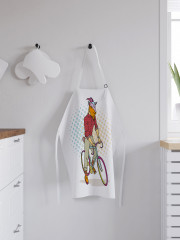 Фартук для кухни «Вело Козел» - Фото 2