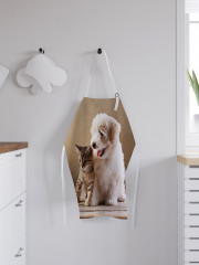 Фартук для кухни «Весело смотрят» - Фото 2