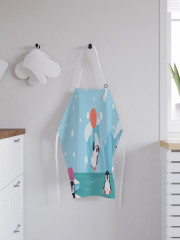 Фартук для кухни «Веселые пингвины» - Фото 2