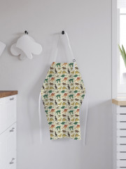 Фартук для кухни «Виды динозавров» - Фото 2