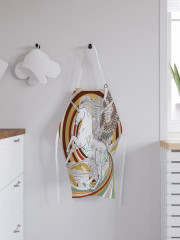 Фартук для кухни «Винтажный единорог» - Фото 2