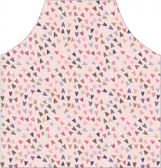 Фартук для кухни «Вихрь сердец» - Фото 1