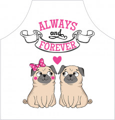 Фартук для кухни «Вместе и навсегда» - Фото 1