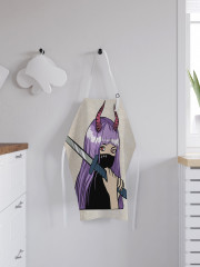 Фартук для кухни «Воин аниме» - Фото 2