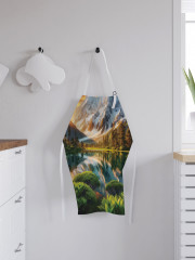 Фартук для кухни «Восход в горах» - Фото 2