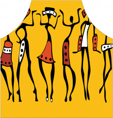 Фартук для кухни «Время танцев» - Фото 1