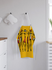 Фартук для кухни «Время танцев» - Фото 2