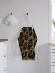 Фартук для кухни «Геометрическая леопардовая кожа» - Фото 2