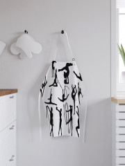 Фартук для кухни «Гимнастки с лентами» - Фото 2