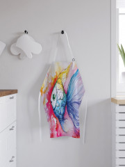 Фартук для кухни «Гипнотическая рыбка» - Фото 2