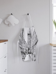 Фартук для кухни «Графическая улица» - Фото 2