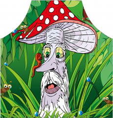 Фартук для кухни «гриб старик» - Фото 1