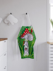 Фартук для кухни «гриб старик» - Фото 2