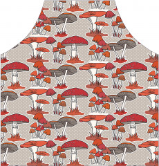 Фартук для кухни «Грибная находка» - Фото 1