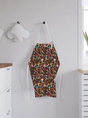 Фартук для кухни «Грибочек и цветок» - Фото 2