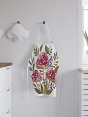 Фартук для кухни «грибы в листве» - Фото 2