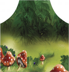 Фартук для кухни «грибы в тумане» - Фото 1