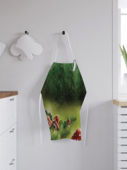 Фартук для кухни «грибы в тумане» - Фото 2