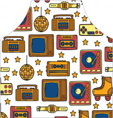 Фартук для кухни «Далекие 90-е» - Фото 1