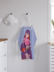 Фартук для кухни «Девушка в мантии» - Фото 2