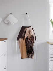 Фартук для кухни «Доверчивый мопс» - Фото 2